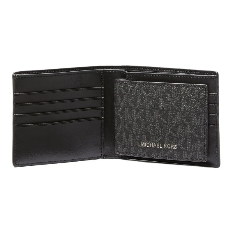 MICHAEL KORS Polyurethane Wallet Men's Pink-3