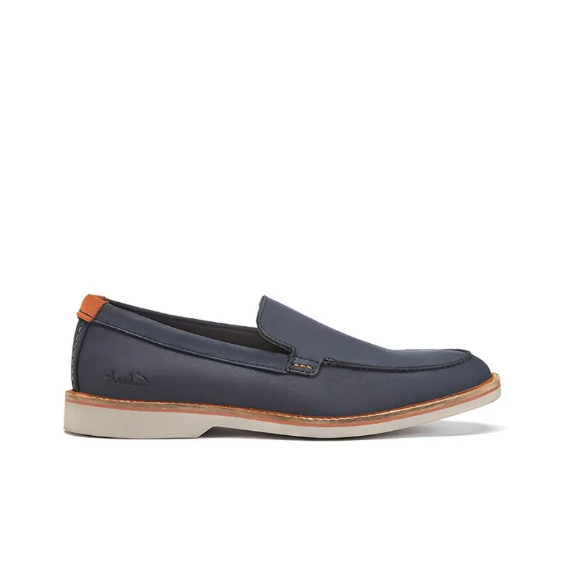 Clarks Men's Casual Shoes Men's Marine Blue-1