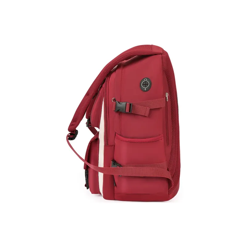 UNIVERSITY OF CAMBRIDGE Fabric Boys High School Double-Shoulder Backpack Regular Unisex-4