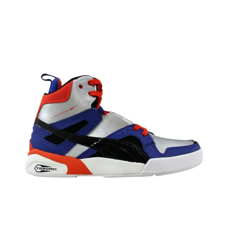 PUMA Ftr Trinomic Slipstream Metal Silver/Blue Black Cherry-1
