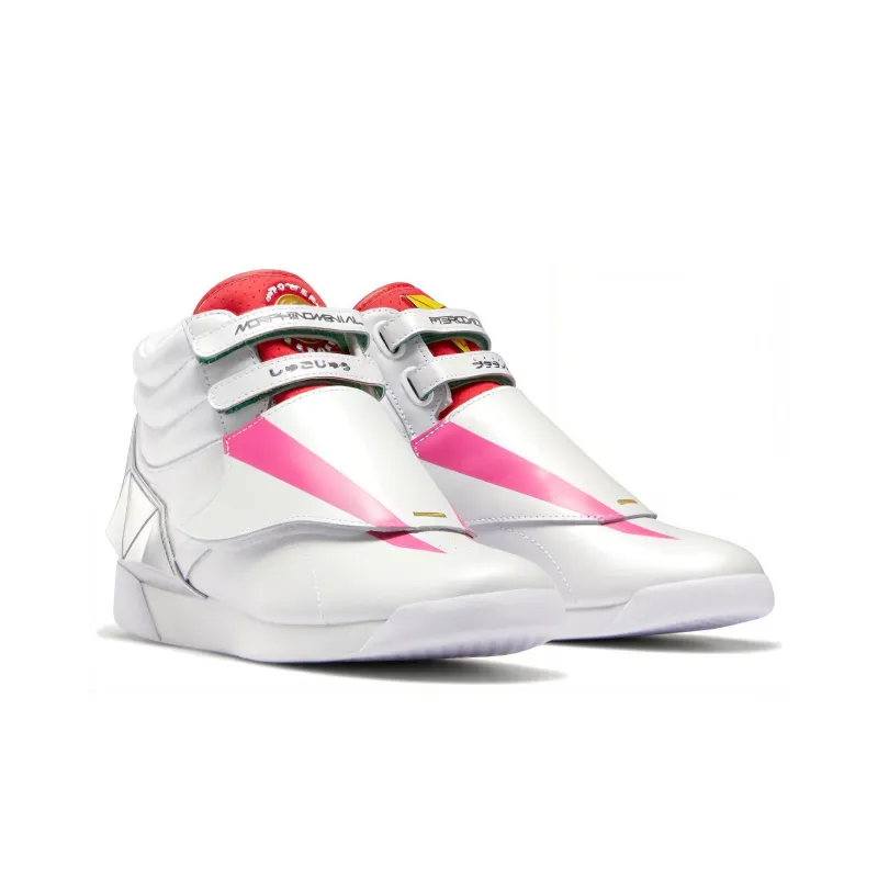 Reebok Freestyle Hi Power Rangers Pink Ranger Women's-2