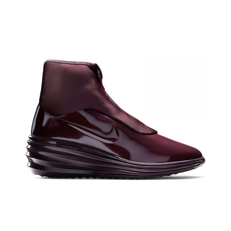 Nike Lunarelite Sky Hi Burgundy Women's-1