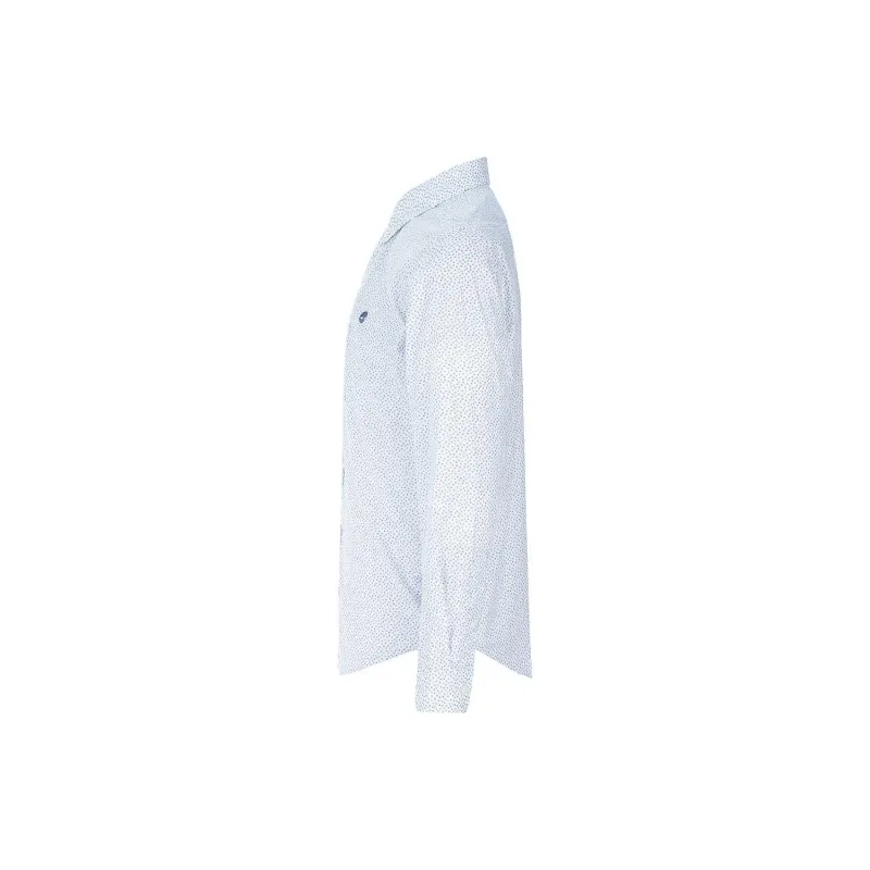 Timberland Shirts Men White-2