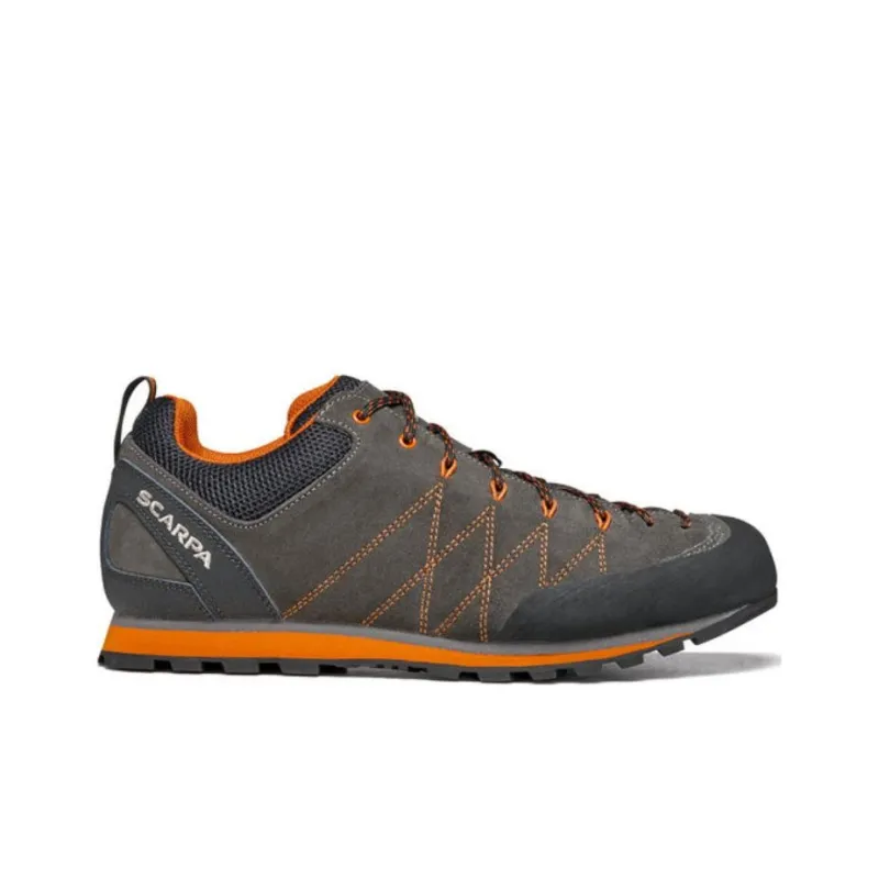 SCARPA CRUX Cushioning Low-Top Running Shoes Men's Taupe-1