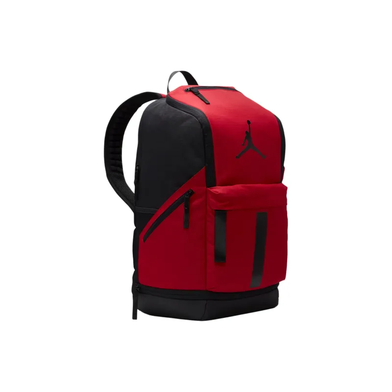 Jordan Polyester Backpack Unisex Gym Red-1