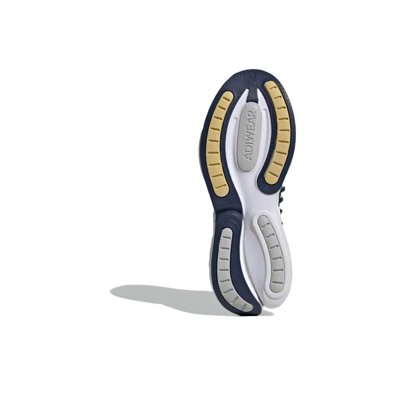 Adidas Georgia Tech Alphaboost V1 Cloud White Collegiate Navy Team Sand-5