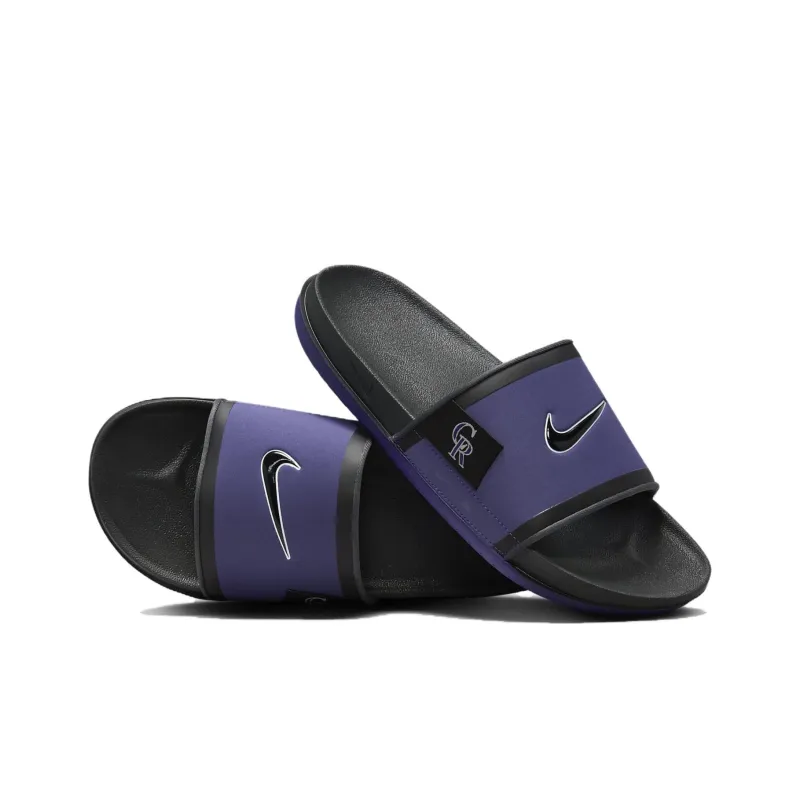 Nike MLB X Offcourt Slide 'Colorado Rockies'-2
