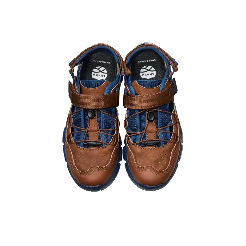 SHAKA TABLE MOUNTAIN AT River Trekking Shoes Unisex Brown-1