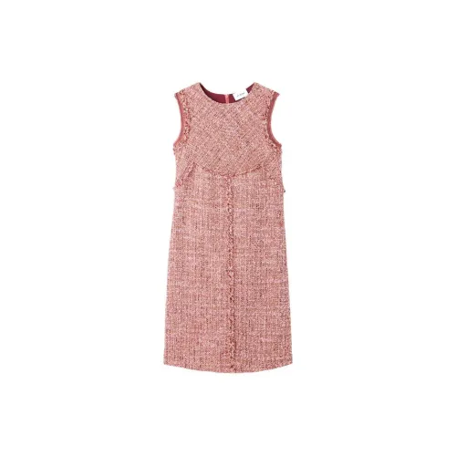 St. John Tweed Mini Dress