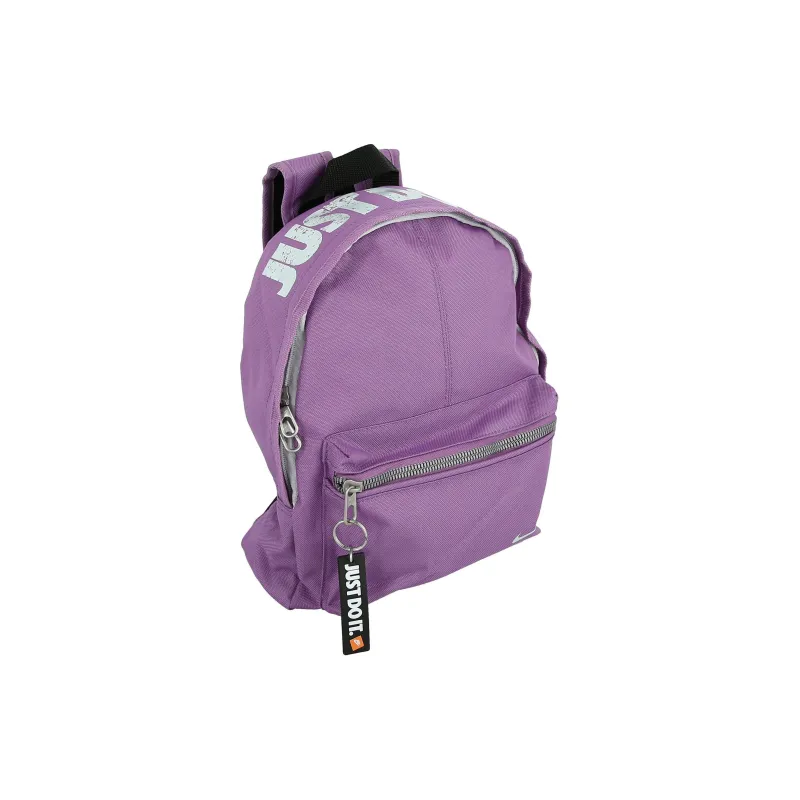 Nike Polyester Backpack Small Size Women's Purple-4