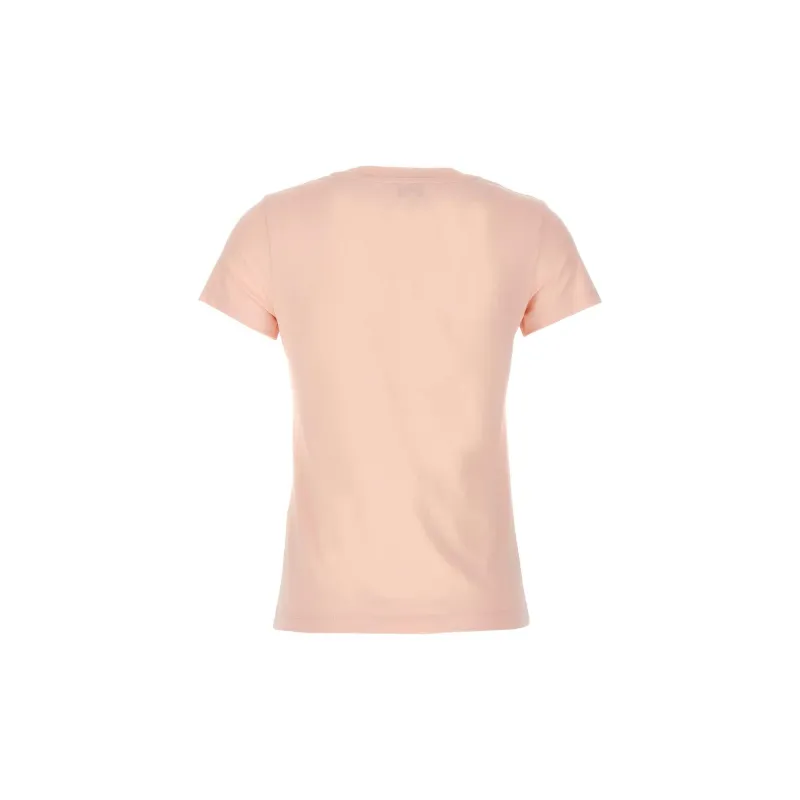 KENZO Rose Printed Crewneck T Shirt-1