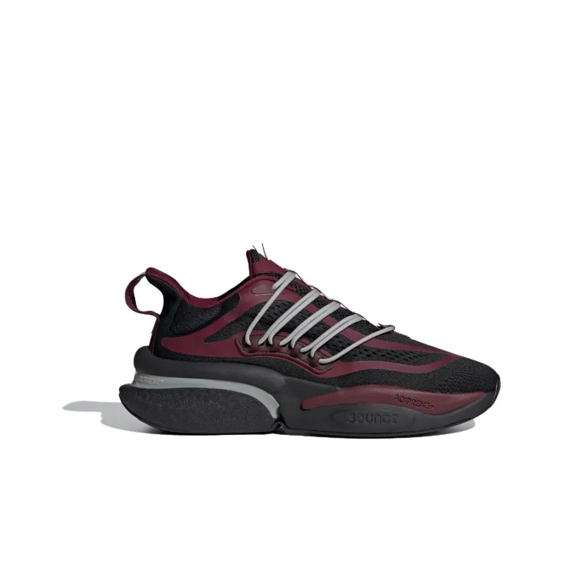 Adidas Texas A&M Alphaboost V1 Core Black Team Maroon Cool Grey-1