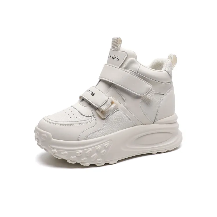 FIRS Water-Resistant Height Increasing High-Top Casual Shoes Women's-1