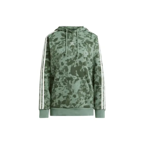 Adidas Originals Sweatshirts Women's Contour Green