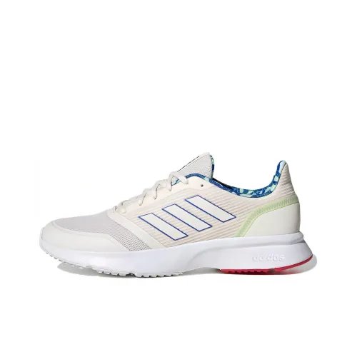 Adidas Neo Nova Flow Casual Shoes Men Low-Top Cloud White