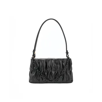 Hotwind PU Shoulder Bag Small Size Women's Black