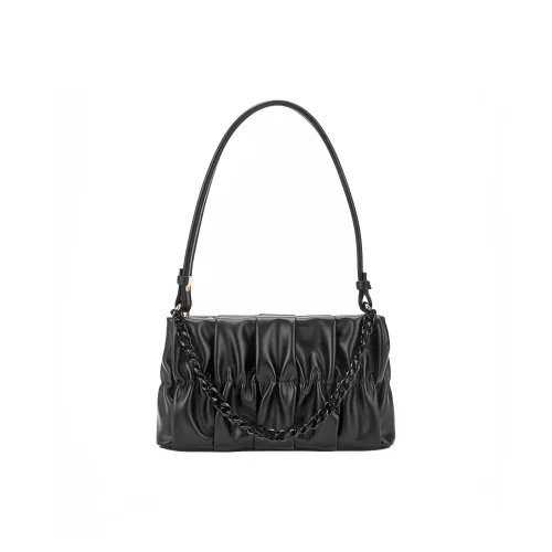 Hotwind PU Shoulder Bag Small Size Women's Black