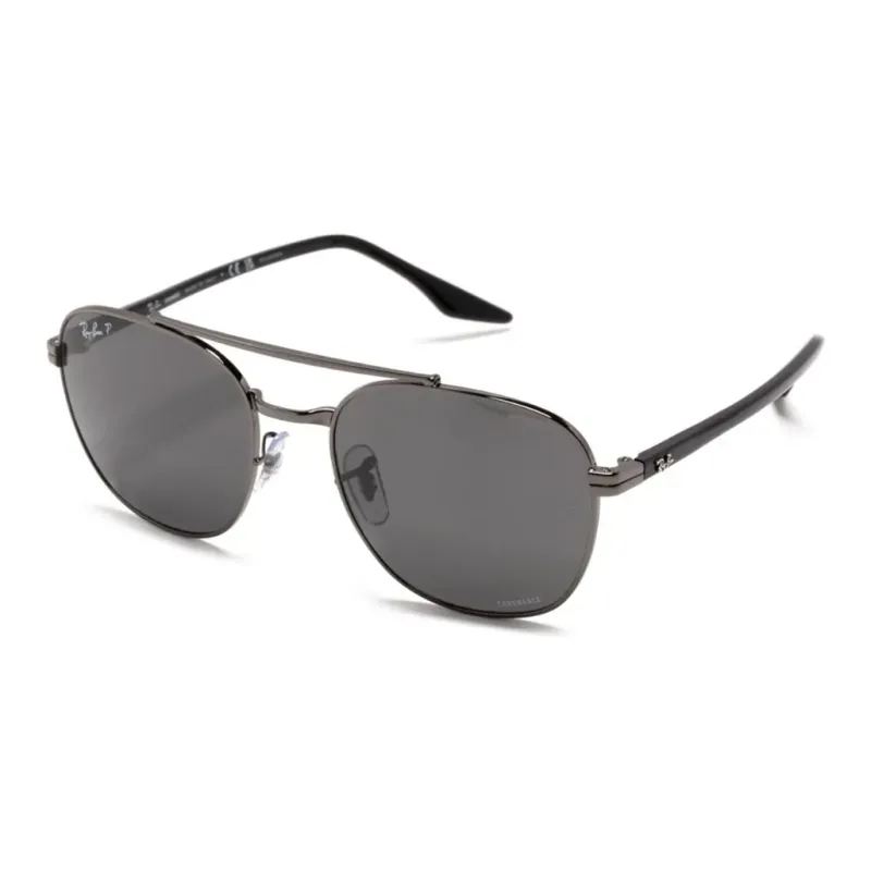 RayBan Round Frame Sunglasses-0
