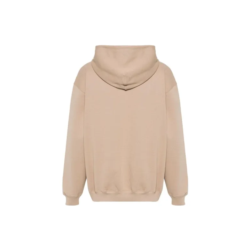 MSGM Logo Printed Drawstring Hoodie-1