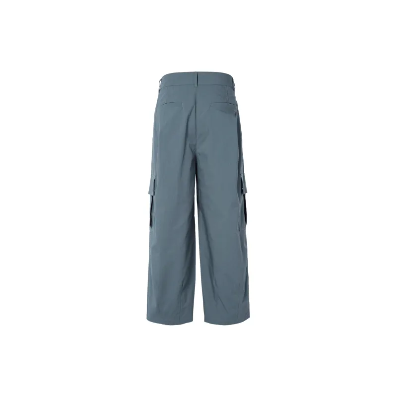 Adidas Knitted Sweatpants Unisex Blue-1
