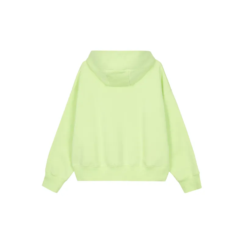 Nike Sweatshirt Women's Light Lemon-1