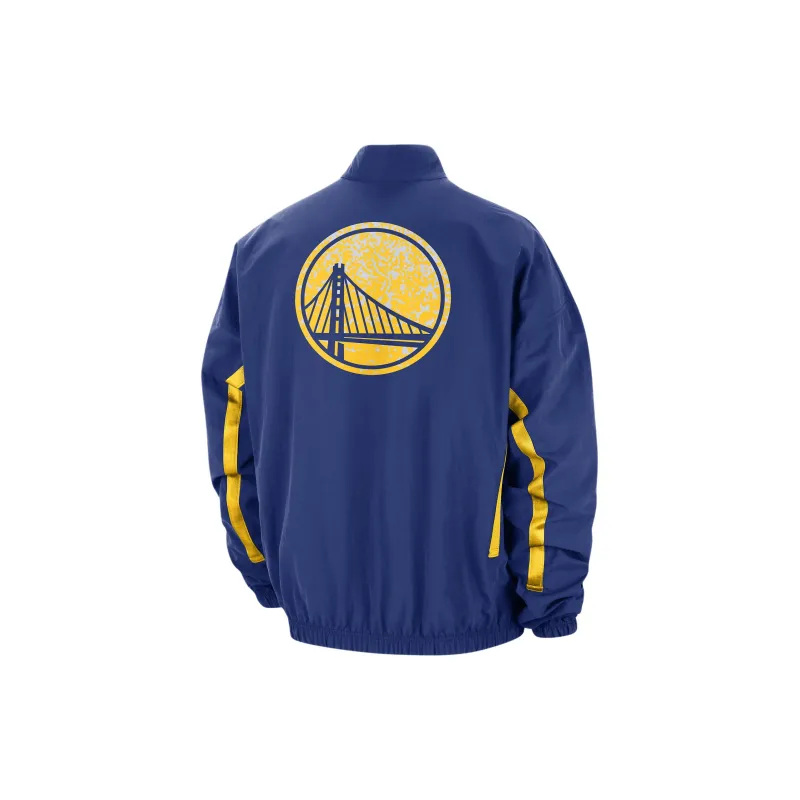 Nike Golden State Warriors Dna Courtside Men's Nike Nba Woven Graphic Jacket-1