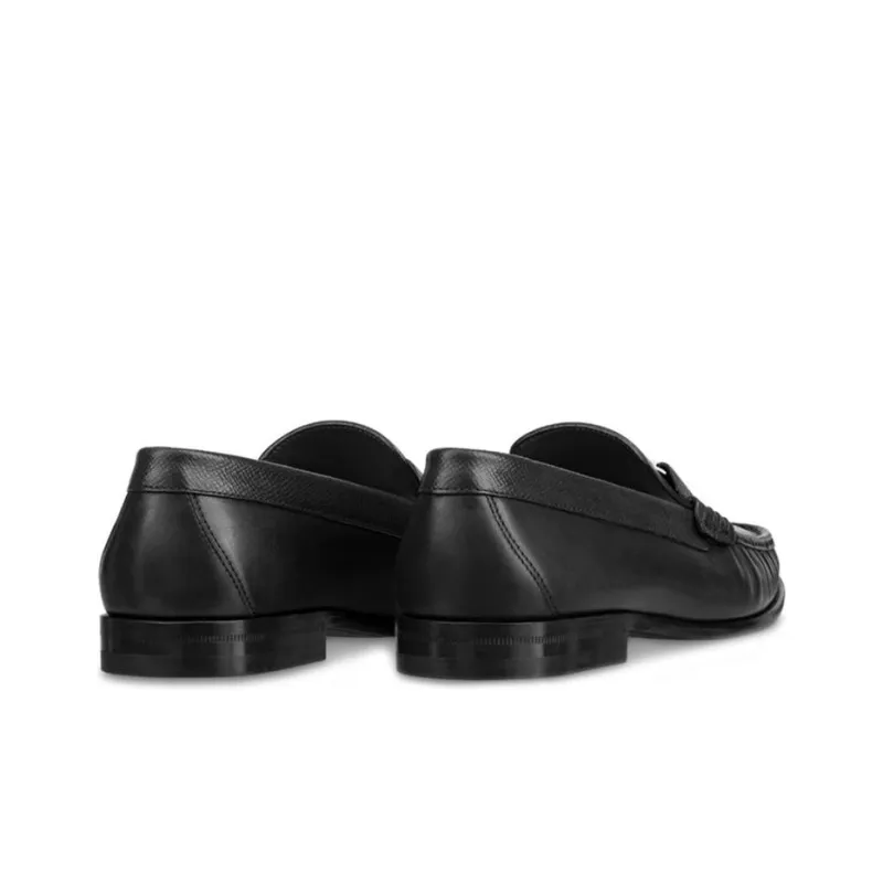 LOUIS VUITTON Montaigne Loafers 'Black' Women's-3