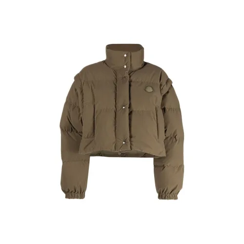 Moncler Convertible Cotton Puffer Jacket