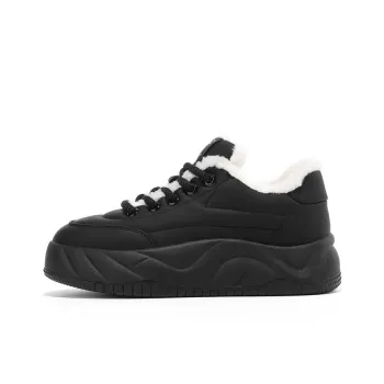 JOSINY Height Increasing Warmth Mid-Top Casual Shoes Women's