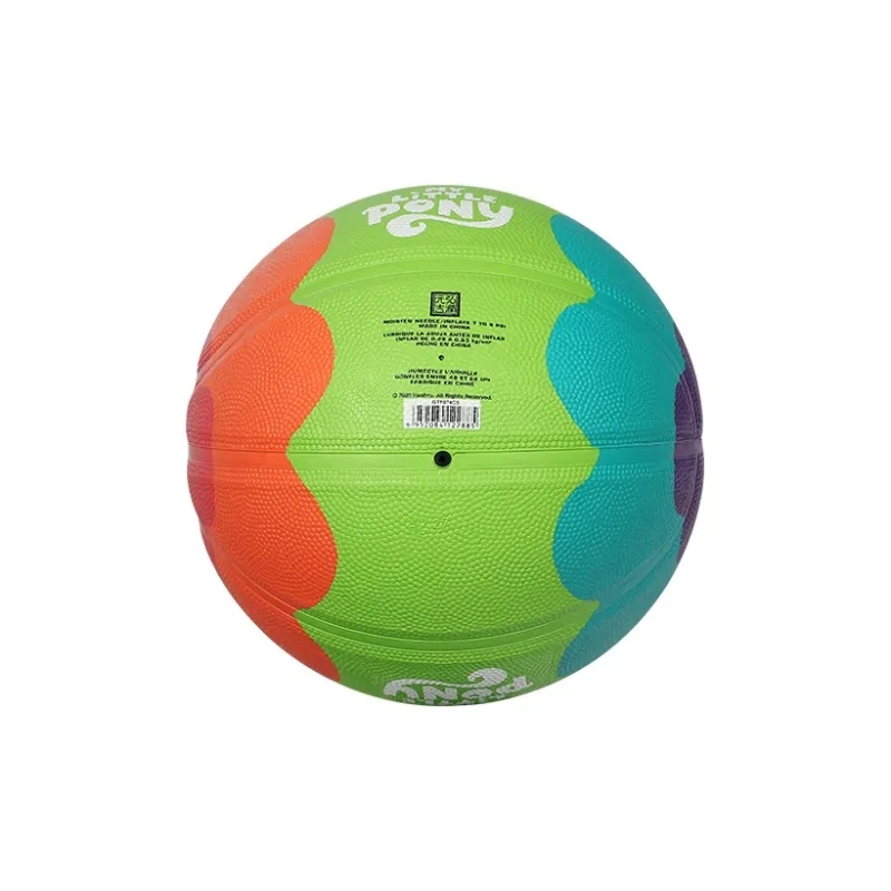 ProSelect x XIAOMABAOLI Rubber Basketball Green Blue Orange Size 5 Ball Training-3
