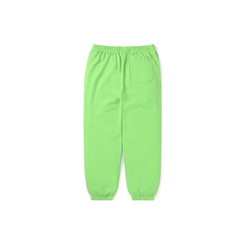 Thisisneverthat SS24 That Sign Sweatpant Knitted Sweatpants Unisex Green-1