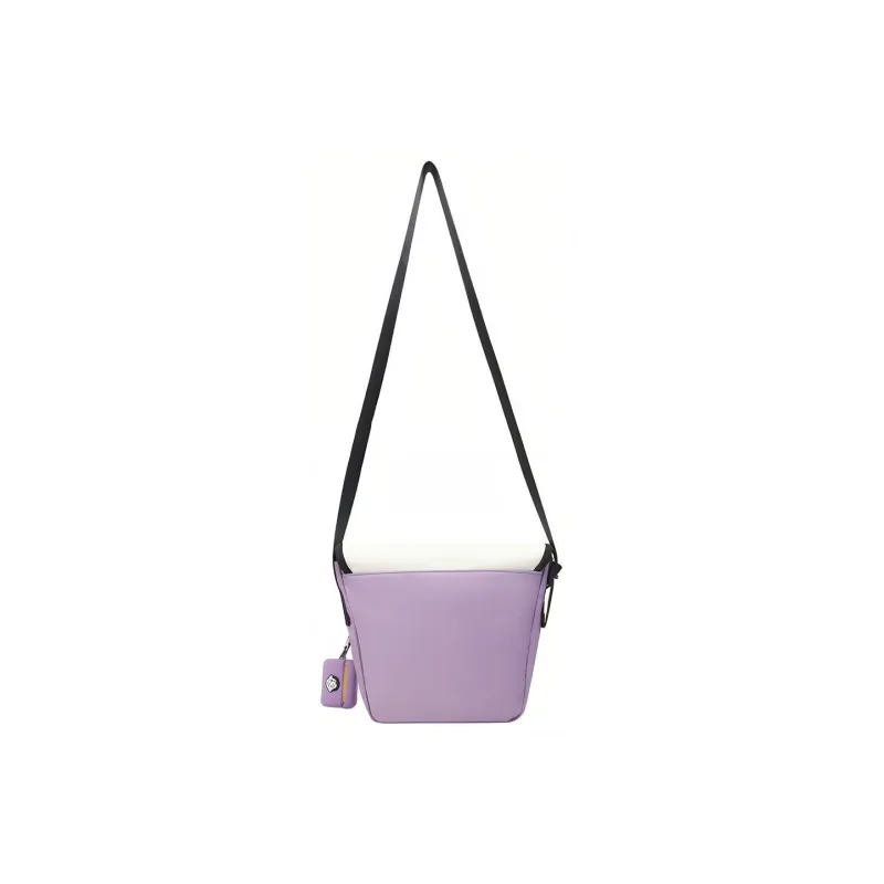 New Balance × Noritake Collaboration Fabric Shoulder Bag Crossbody Bag Regular Unisex White Purple & Color-2