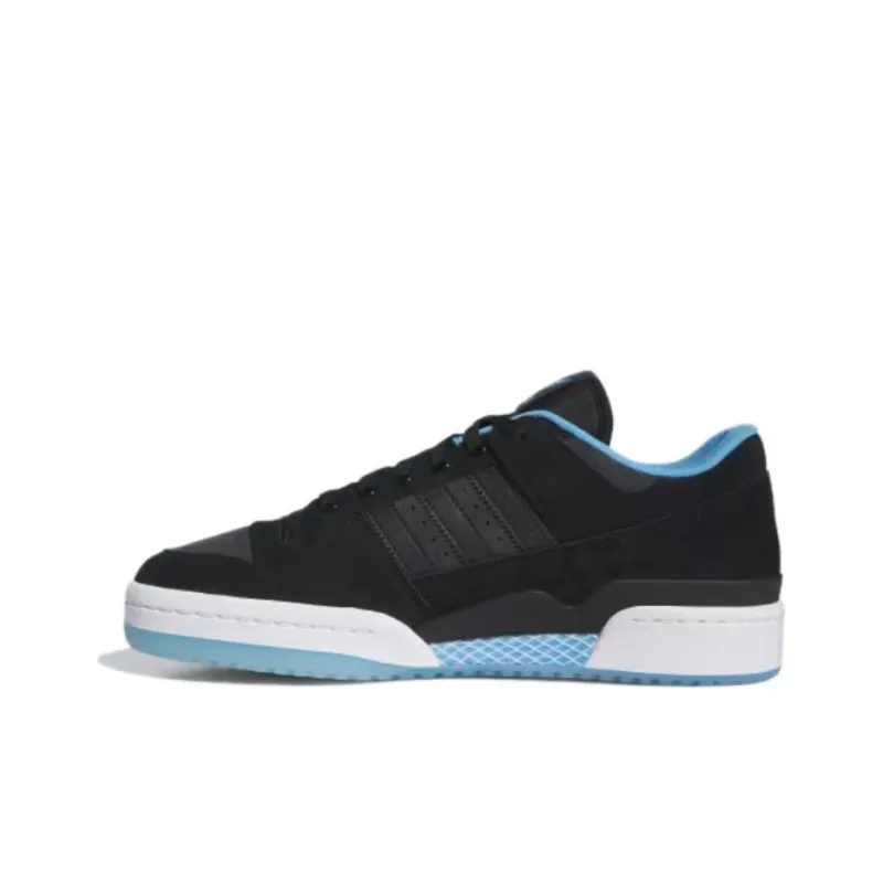 Adidas Forum 84 Low Adv Core Black Blue Burst Carbon-0