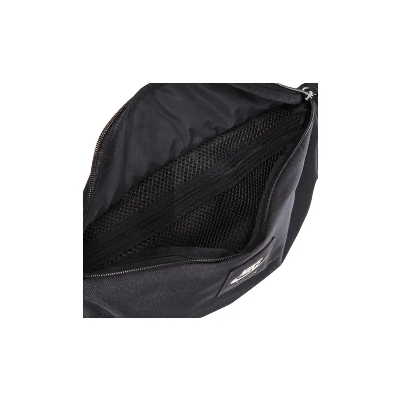 Nike Heritage Polyester Shoulder Bag, Crossbody Bag, Fanny Pack Regular Unisex Black-2