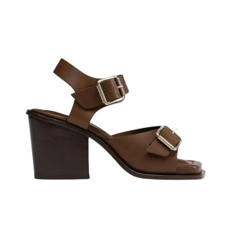Lemaire 90mm Leather Sandals-1