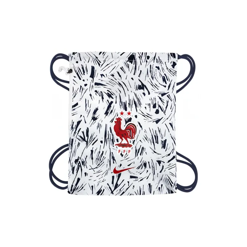 Nike Polyester Pocket Backpack With Storage Pockets Regular Men's White-1