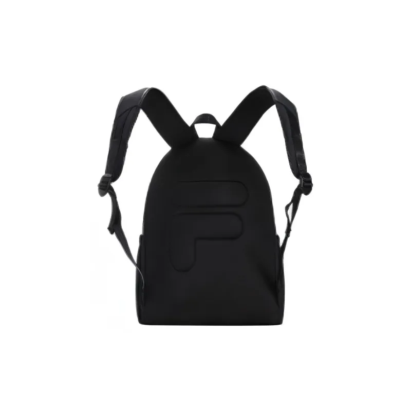 FILA Fusion Fabric Backpack Regular Unisex Black-3