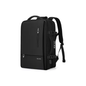 NIUMJ Oxford Backpack Regular Men's Black