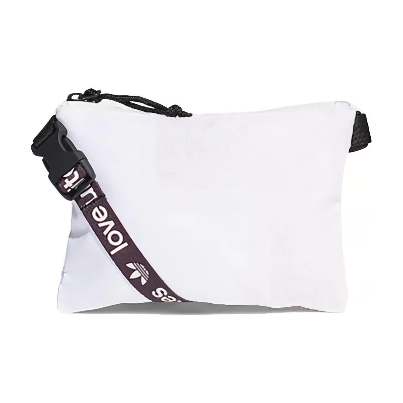 Adidas Originals Polyester Shoulder Bag Crossbody Bag Regular Unisex White-2