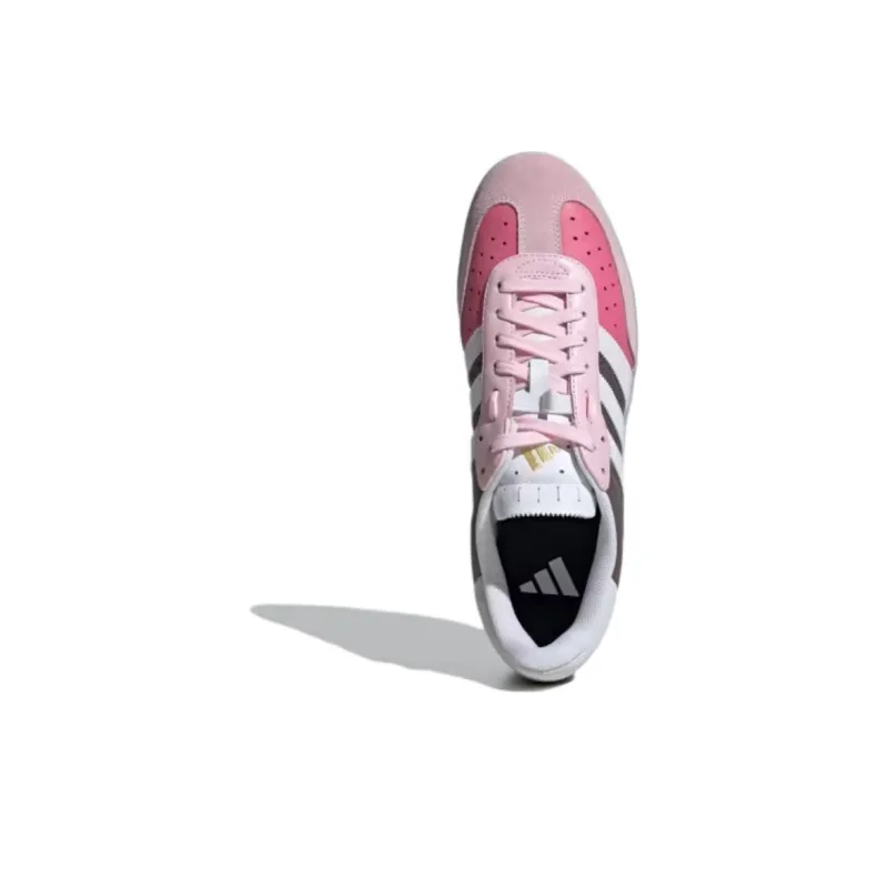 Adidas Velosamba Leather Charcoal Cloud White Clear Pink-3
