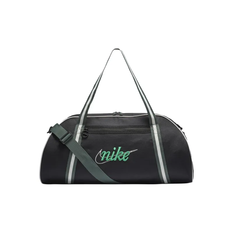Nike Gym Bags Black & Vintage Green & Stadium Green-0