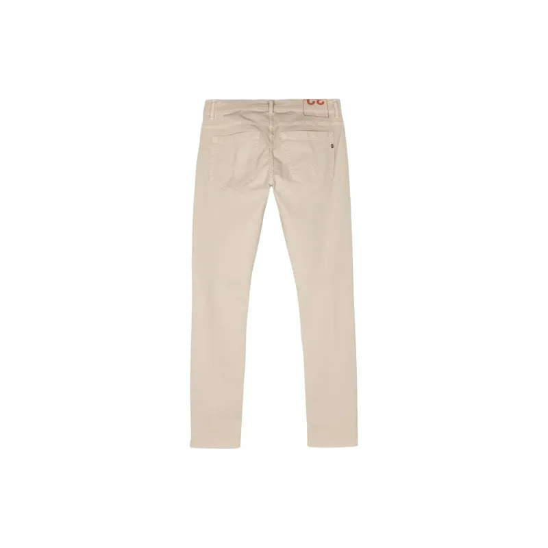 Dondup George Low-rise Skinny Trousers-1