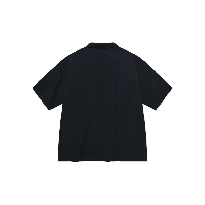 COVERNAT Polo Shirt Unisex Marine Blue-1