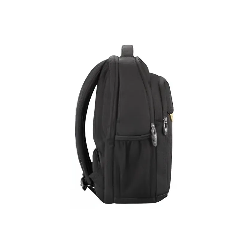 SAMSONITE Nylon Backpack Regular Unisex Black-2