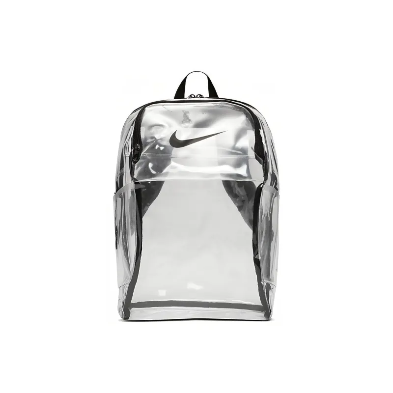 Nike Polyester Backpack Regular Unisex Transparent-0