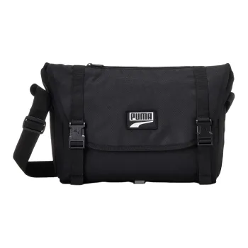 PUMA Polyester Messenger Bag, Crossbody Bag, Shoulder Bag Regular Unisex Black