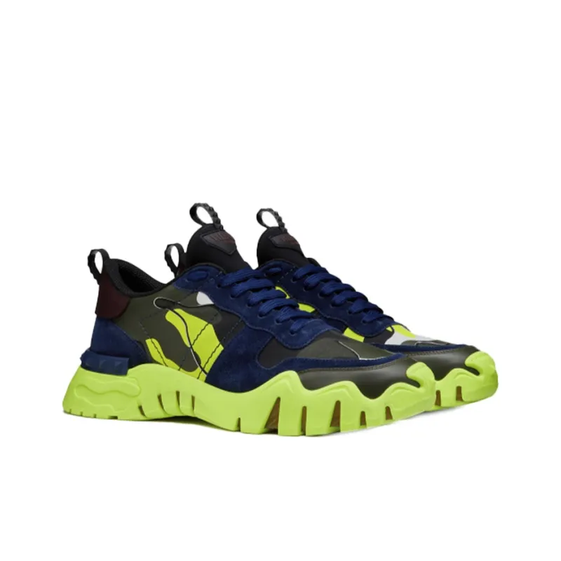 Valentino Rockrunner Plus 'Camo - Yellow'-2