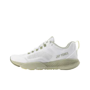 YONEX Anti-Slip Wear-Resistant Low-Top Running Shoes Women's White Green