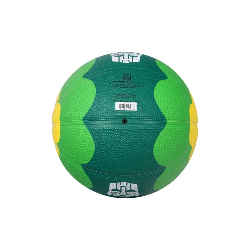 ProSelect x Transformers Rubber Basketball Yellow Green Size 5 Ball Training-3