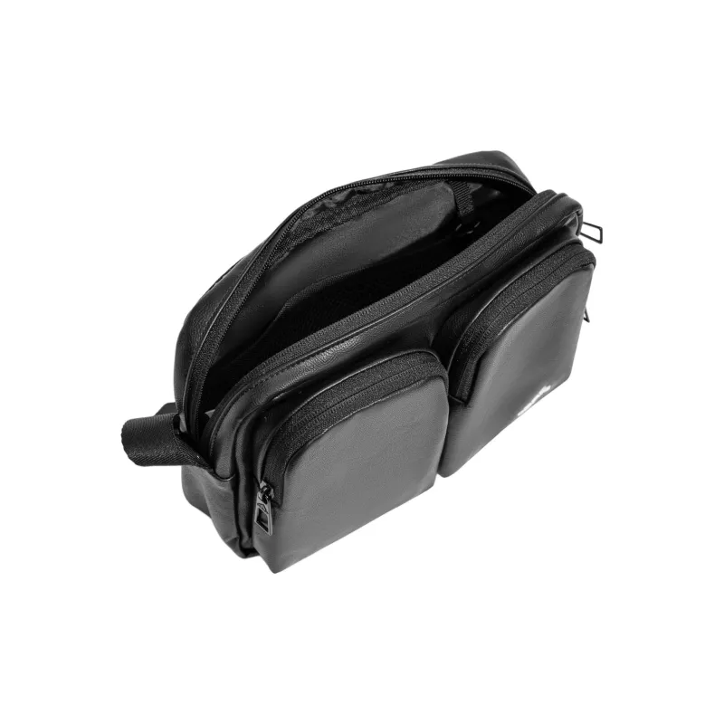 Adidas Recycled Material Storage Bag Crossbody Bag Shoulder Bag Regular Men's Black-2